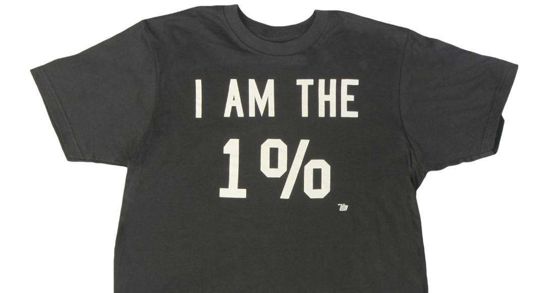 I am 1 percent T-shirt